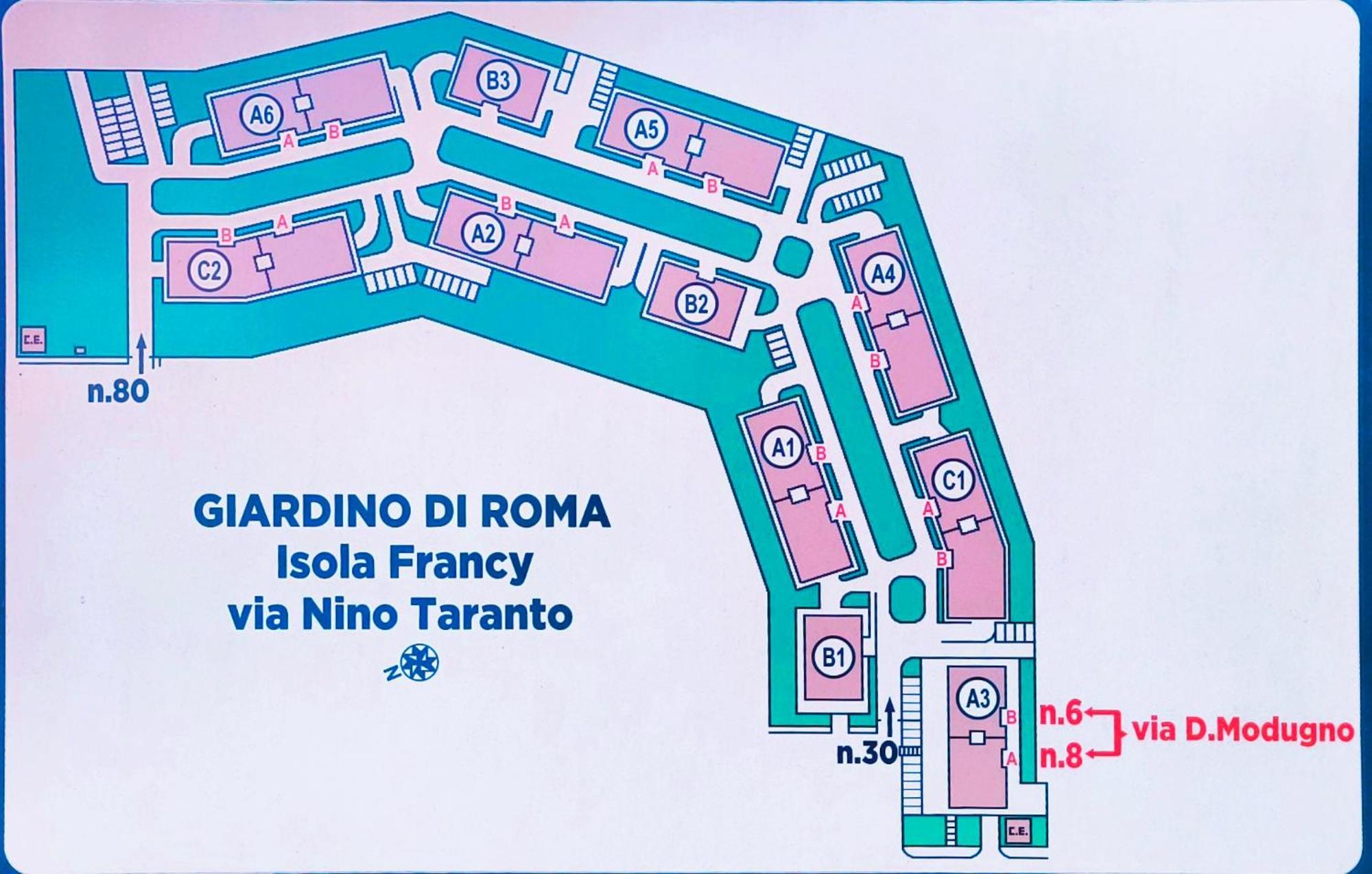 Rome Sweet Home Vitinia Luaran gambar